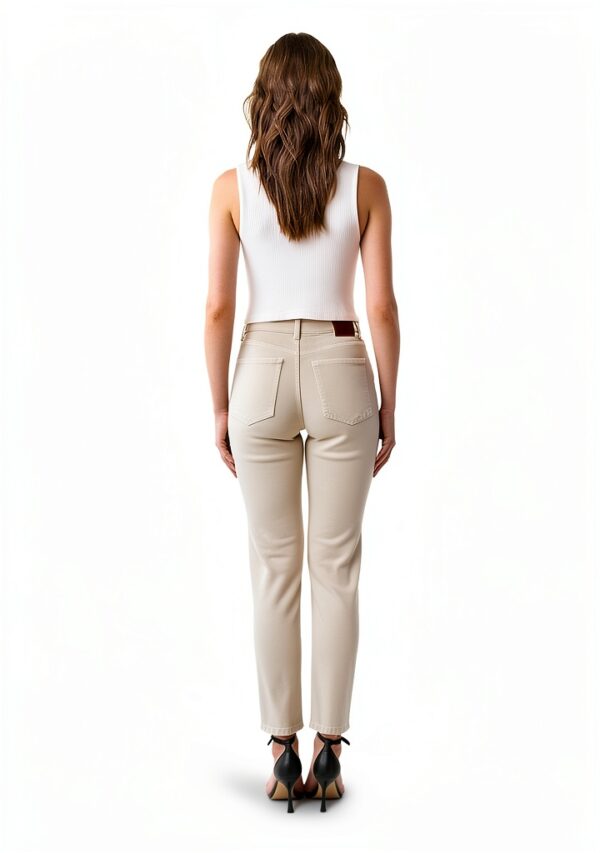 ONLY Jeans femme confortable durable longueur cheville-4