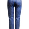 Jeans ONLY femme cropped sans lavage denim bleu-9