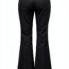 Jean femme confortable élastique noir bleu blanc grande-6