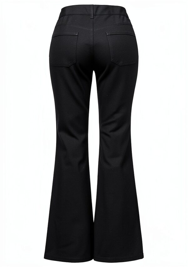 Jean femme confortable élastique noir bleu blanc grande-6