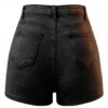 Pantalon femme hiver confortable coton velours noir bleu-6