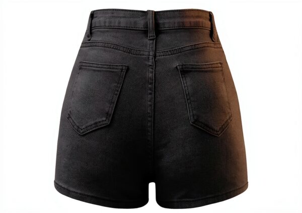 Pantalon femme hiver confortable coton velours noir bleu-6