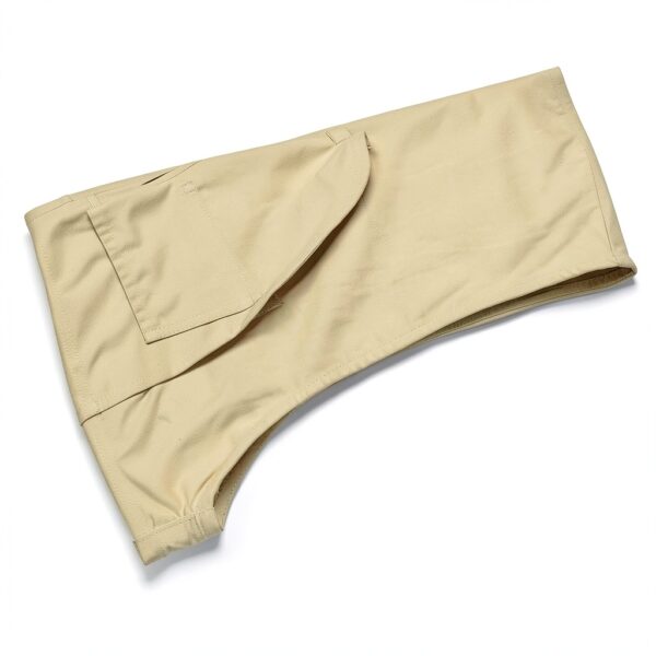 Salopette Jeans Femme Générique Beige Kaki Taille M XL XXL-5