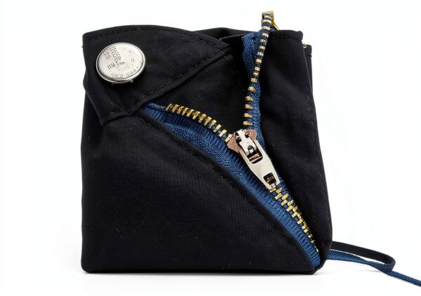 Jean Homme Slim Noir Dénim Coton Confortable Taille-5