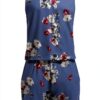Salopette Femme Générique Gris Marine Taille S à XXL-1