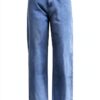 Jean femme pantalon sarouel coton confortable taille XL-3