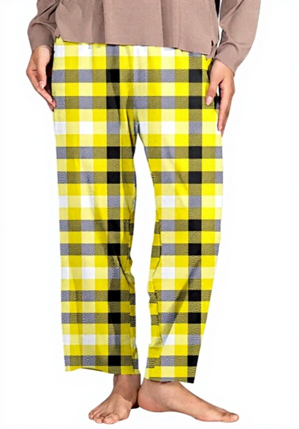 Pantalon femme ample fluide Generic taille élastique