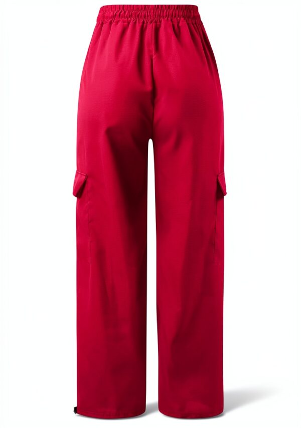 Pantalon Chino Femme été décontracté large confort Generic