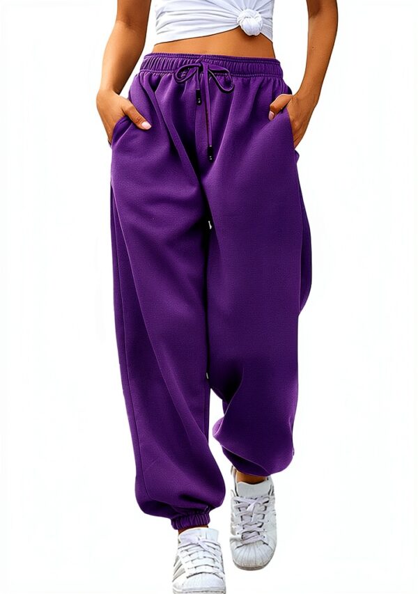 Pantalon Femme Generic 7/8 Taille Haute Jogging Yoga