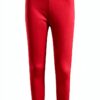 Pantalon imperméable femme Generic rouge taille M confort-2