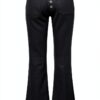 Jean femme confortable élastique noir bleu blanc grande-4