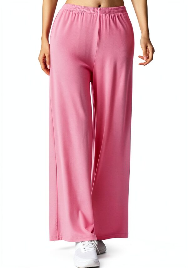 Pantalon Fluide Femme Generic Yoga Décontracté Printemps Été