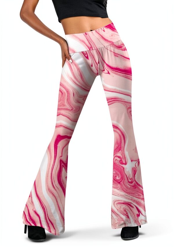 Pantalon Yoga Femme Generic Taille Haute Élastique