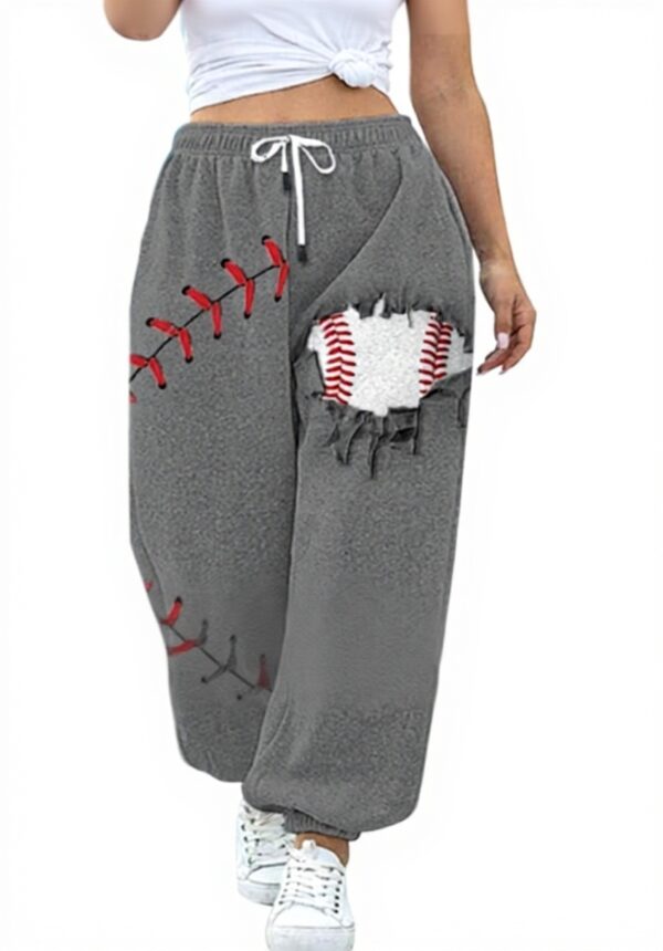 Pantalon Yoga Femme Generic Décontracté Cordon Serrage