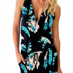 Salopette Femme Générique Polyvalente Confortable Gris-0