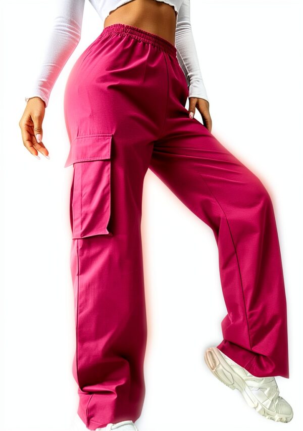 Short randonnée femme Generic ceinture taille haute jambe