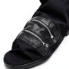 Jean Homme Slim Noir Dénim Coton Confortable Taille-3