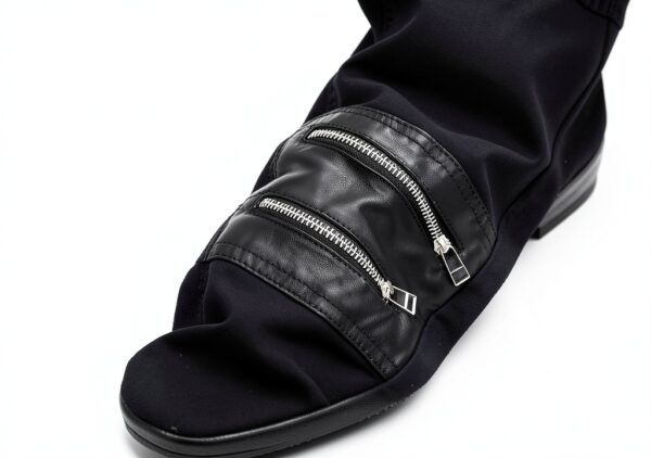Jean Homme Slim Noir Dénim Coton Confortable Taille-3