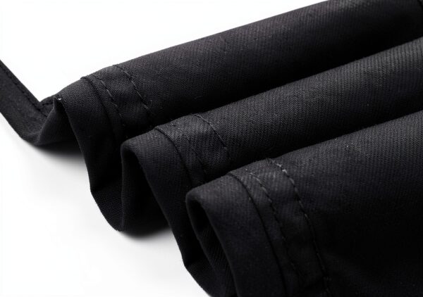 Jean Homme Slim Noir Dénim Coton Confortable Taille-4