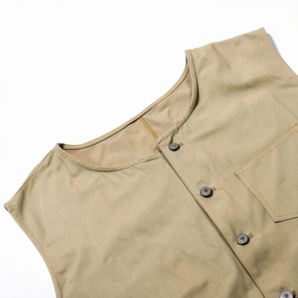 Salopette Jeans Femme Générique Beige Kaki Taille S à XXL-5