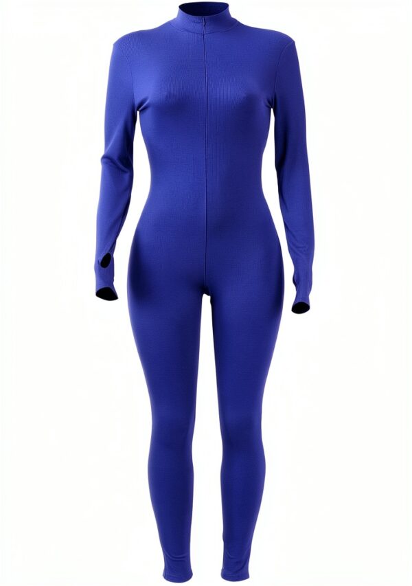 Combinaison Denim Femme Générique Taille L Couleur Blanc-3