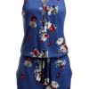 Salopette Femme Générique Gris Marine Taille S à XXL-3