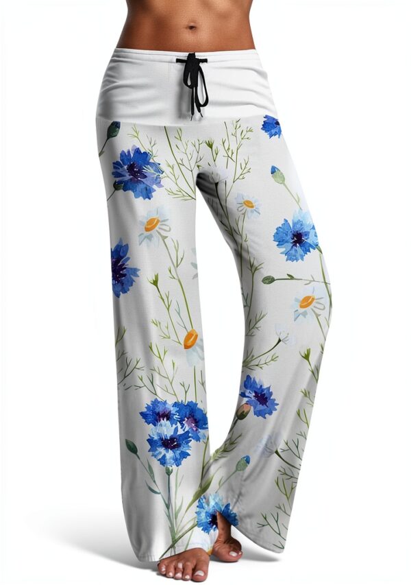 Pantalon yoga femme taille haute élastique Generic