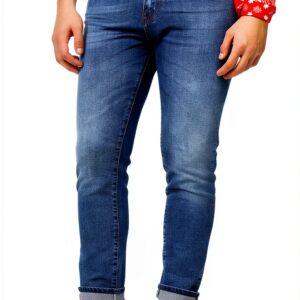 Jean GAS Homme Denim Clair Taille 30W 34W Bleu-0