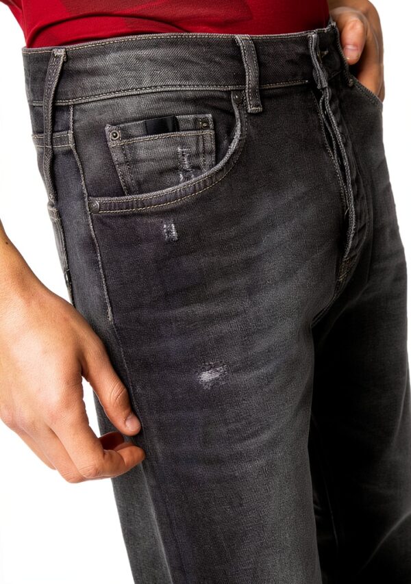 Polo Homme Coton Élasthanne Fermeture Éclair Taille Normale-2