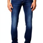 Jean GAS Homme Denim Confort Taille 38W 40W Bleu-0