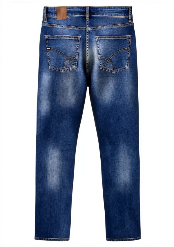 Jean Homme Skinny Fermeture Éclair Lavable Machine-2