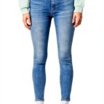 T-shirt Femme Coton Élasthanne Confort Régulière-0