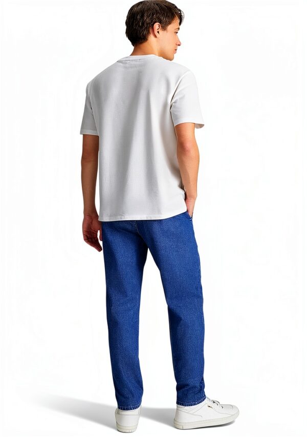 T-shirt Homme Coton Courtes Manches Régulière Confortable-2