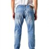 Tee Shirt Coton Élasthanne Homme Coupe Régulière Wk43-1