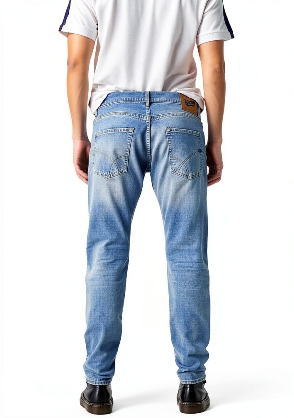 Tee Shirt Coton Élasthanne Homme Coupe Régulière Wk43-1