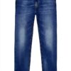 Jean Homme Skinny Fermeture Éclair Lavable Machine-0