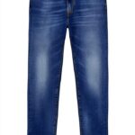 Jean Homme Skinny Fermeture Éclair Lavable Machine-0