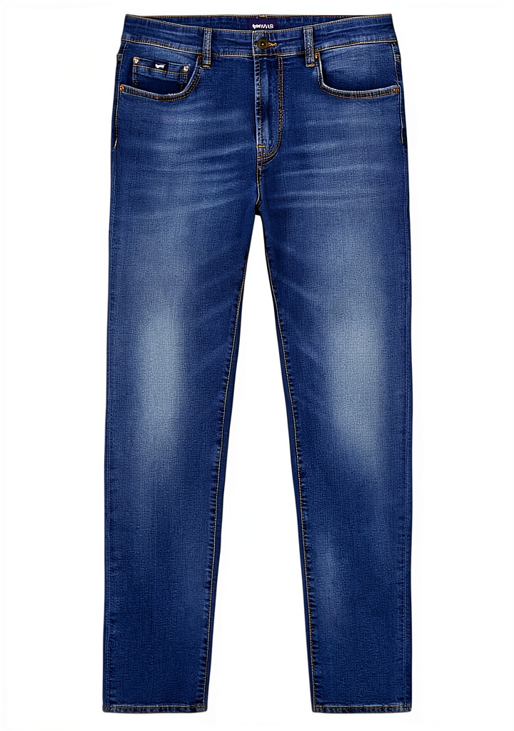 Jean homme skinny porté dans un cadre urbain