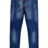 Jean Homme Skinny Fermeture Éclair Lavable Machine-1