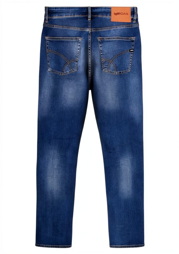 Jean Homme Skinny Fermeture Éclair Lavable Machine-1