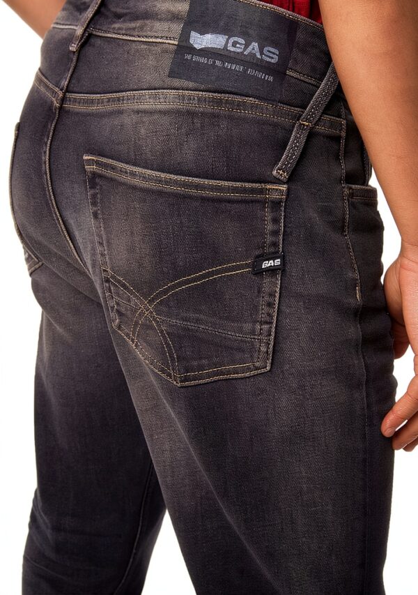 Polo Homme Coton Élasthanne Fermeture Éclair Taille Normale-3