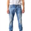Tee Shirt Coton Élasthanne Homme Coupe Régulière Wk43-0