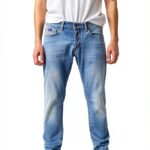 Tee Shirt Coton Élasthanne Homme Coupe Régulière Wk43-0