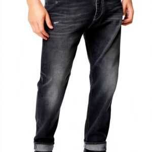 Polo Homme Coton Élasthanne Fermeture Éclair Taille Normale-0