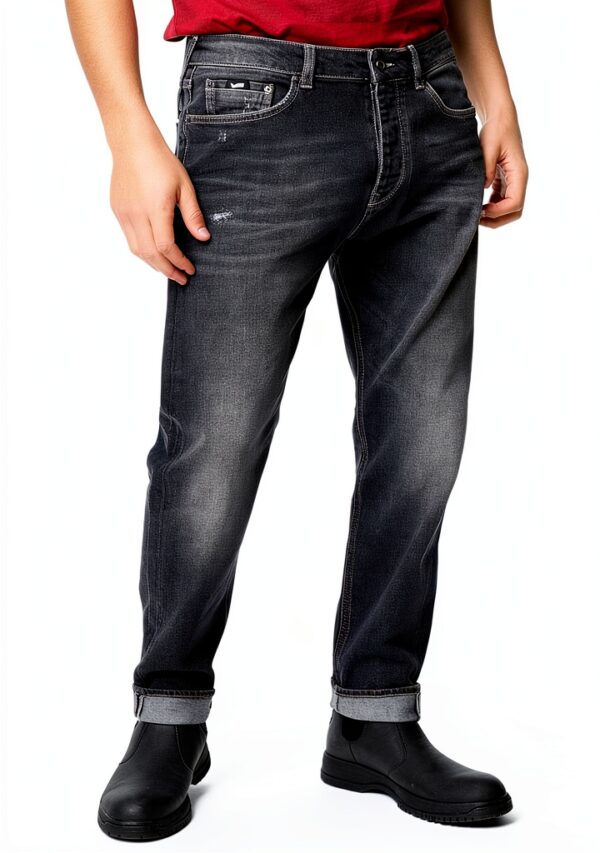 Polo Homme Coton Élasthanne Fermeture Éclair Taille Normale-0
