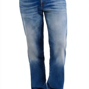 Jean slim homme MarqueX 30 denim 19lu coton-0