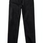Coton Pantalon Homme 98% Coton 2% Élastique-0