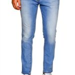 Jeans skinny Gas Jeans bleu stretch pour homme-0