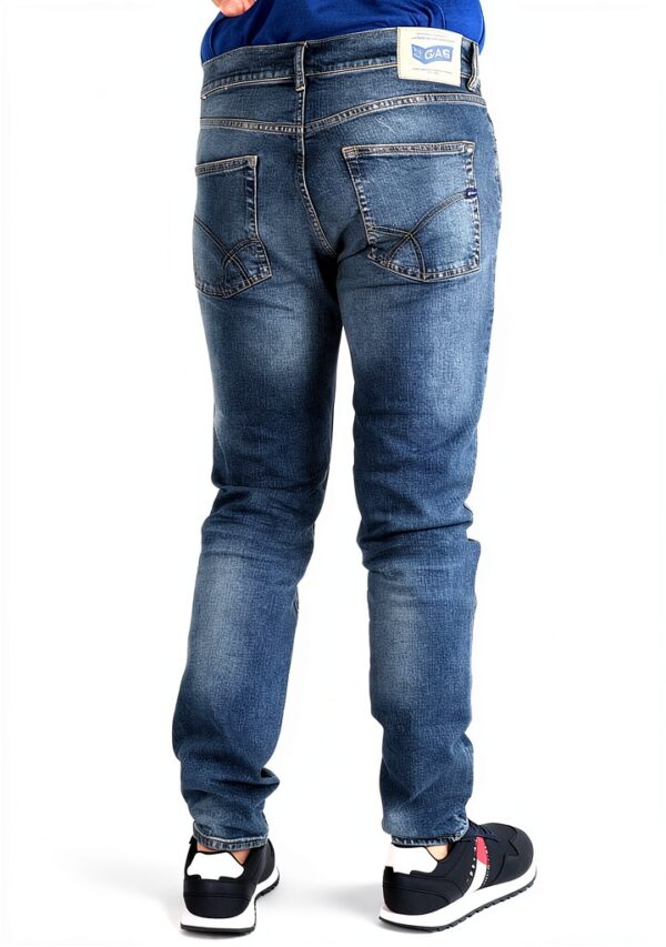 Casual Homme Chaussure GAS Design Moderne Confort-3