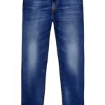Jeans Skinny Fit G Sax Zip Rev 35141830789 Bleu-0